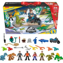 Fisher Price Fisher-Price Imaginext Jurassic World Advent Calendar Multicolor