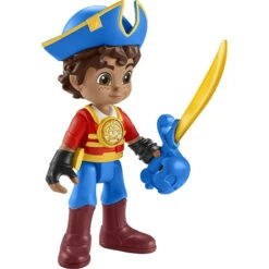 Fisher Price Fisher-Price Nickelodeon Santiago Of The Seas 9-inch Santiago Talking Pirate Figure Multicolor