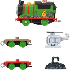 Fisher Price Fisher-Price Thomas & Friends Talking Percy & Harold Multicolor -Fisher Price Shop unnamed file 706