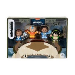 Fisher Price Little People Avatar The Last Airbender Collector Set Multi-color