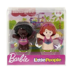Fisher Price Barbie Little People 2 Pack Pool Play Set Multi-color