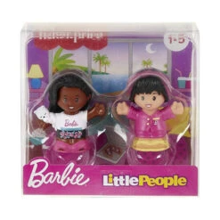 Fisher Price Barbie Little People 2 Pack Play Set With Cat Multi-color