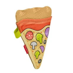 Fisher Price Fisher-Price Pizza Slice Teether, BPA-Free Silicone Baby Toy Multicolor -Fisher Price Shop unnamed file 715