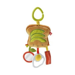 Fisher Price Avocado Toast Plush Figure Multi-color