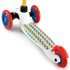 Fisher Price 3-Wheel Tilt And Turn Scooter Yellow And Red -Fisher Price Shop unnamed file 724