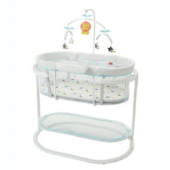 Fisher Price Fisher-Price Soothing Motions Bassinet, Windmill Multicolor