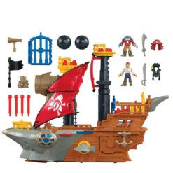 Fisher Price Fisher-Price® Imaginext® Pirate Ship Multi