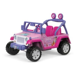 Fisher Price Fisher-Price® Power Wheels® Disney® Princess Jeep® Wrangler In Pink