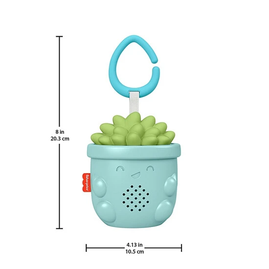 Fisher Price Fisher-Price® Soothe & Go Succulent Portable Sound Machine Multi 7 Fisher Price Fisher-Price® Soothe & Go Succulent Portable Sound Machine Multi - Image 7