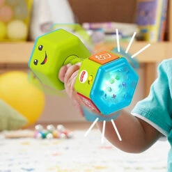 Fisher Price Fisher-Price® Laugh & Learn® Countin’ Reps Dumbbell Multi -Fisher Price Shop unnamed file 809