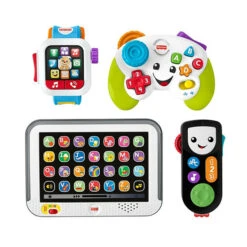 Fisher Price Fisher-Price® 4-Piece Laugh & Learn® Tune In Tech Set Multi
