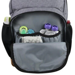 Fisher Price Fisher-Price® Grayson Diaper Backpack In Grey -Fisher Price Shop unnamed file 820