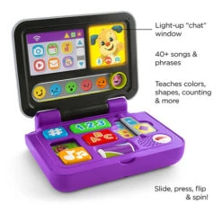 Fisher Price Fisher-Price® Laugh & Learn® Click & Learn Laptop Multi -Fisher Price Shop unnamed file 836