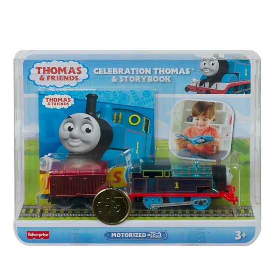Fisher Price Fisher-Price® Thomas & Friends™ Celebration Thomas & Storybook Multi 6 Fisher Price Fisher-Price® Thomas & Friends™ Celebration Thomas & Storybook Multi - Image 6