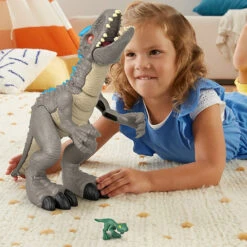 Fisher Price Fisher-Price&reg; Imaginext&reg; Jurassic World&trade; Thrashing Indominus Rex Set Multi -Fisher Price Shop unnamed file 917