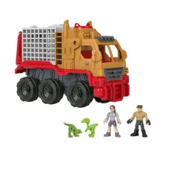 Fisher Price Fisher-Price® Imaginext Jurassic World Camp Cretaceous Hauler Set Multi