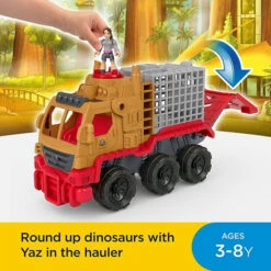Fisher Price Fisher-Price® Imaginext Jurassic World Camp Cretaceous Hauler Set Multi -Fisher Price Shop unnamed file 924