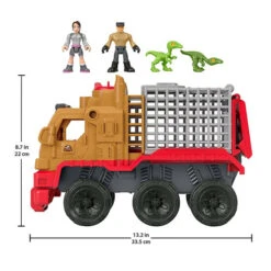 Fisher Price Fisher-Price® Imaginext Jurassic World Camp Cretaceous Hauler Set Multi -Fisher Price Shop unnamed file 928