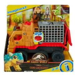 Fisher Price Fisher-Price® Imaginext Jurassic World Camp Cretaceous Hauler Set Multi -Fisher Price Shop unnamed file 929