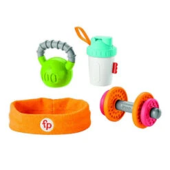 Fisher Price Fisher-Price® Baby Biceps™ 4-Piece Gift Set Multi