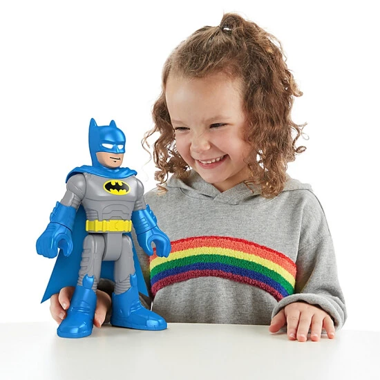 Fisher Price Fisher-Price® Imaginext® DC Super Friends™ Batman™ XL Figure In Blue Multi 3 Fisher Price Fisher-Price® Imaginext® DC Super Friends™ Batman™ XL Figure In Blue Multi - Image 3