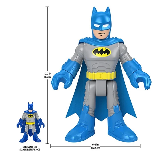 Fisher Price Fisher-Price® Imaginext® DC Super Friends™ Batman™ XL Figure In Blue Multi 4 Fisher Price Fisher-Price® Imaginext® DC Super Friends™ Batman™ XL Figure In Blue Multi - Image 4
