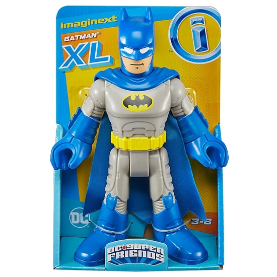 Fisher Price Fisher-Price® Imaginext® DC Super Friends™ Batman™ XL Figure In Blue Multi 5 Fisher Price Fisher-Price® Imaginext® DC Super Friends™ Batman™ XL Figure In Blue Multi - Image 5
