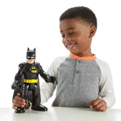 Fisher Price Fisher-Price® Imaginext® DC Super Friends™ Batman™ XL Figure In Black Multi -Fisher Price Shop unnamed file 961
