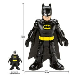 Fisher Price Fisher-Price® Imaginext® DC Super Friends™ Batman™ XL Figure In Black Multi -Fisher Price Shop unnamed file 962