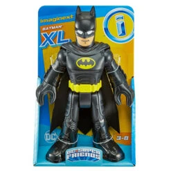 Fisher Price Fisher-Price® Imaginext® DC Super Friends™ Batman™ XL Figure In Black Multi -Fisher Price Shop unnamed file 963