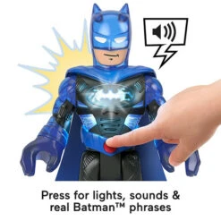 Fisher Price Fisher-Price® Imaginext® DC Super Friends Deluxe BatTech Batman XL Figure Multi -Fisher Price Shop unnamed file 977