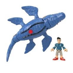 Fisher Price Fisher-Price® Imaginext® Jurassic World Camp Cretaceous Mosasaurus & Kenji Set Multi